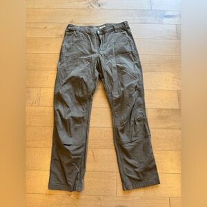 Carhartt Men's Dark Gray Cargo Pants 36x34